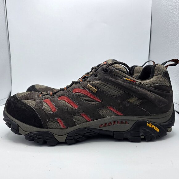 Merrell Moab Gore Tex Dark Chocolate Mens Size 12 Brown Shoes Hiking Camping - Picture 13 of 13